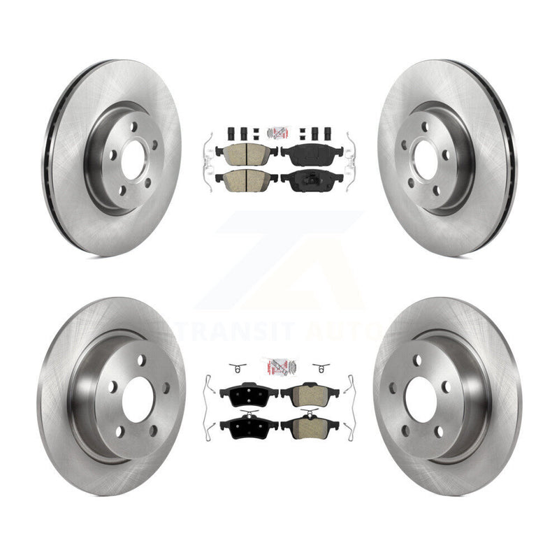 Transit Auto K8A-106282 Disc Brake Kit for 2018-2023 Ford Transit Connect - Front and Rear product image