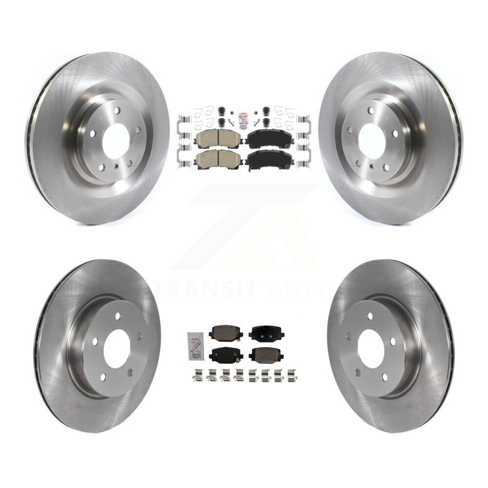 Transit Auto K8A-106287 Disc Brake Kit for 2019-2023 INFINITI QX55, INFINITI QX50 - Front and Rear product image