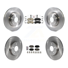 Transit Auto K8A-106287 Disc Brake Kit for 2019-2023 INFINITI QX55, INFINITI QX50 - Front and Rear product image