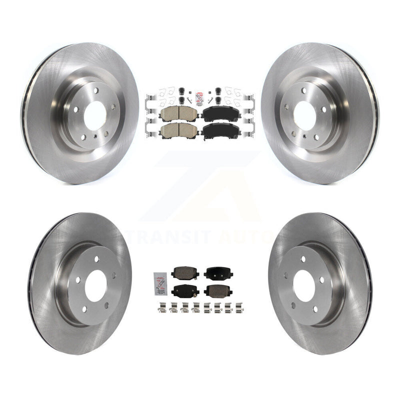 Transit Auto K8A-106287 Disc Brake Kit for 2019-2023 INFINITI QX55, INFINITI QX50 - Front and Rear product image