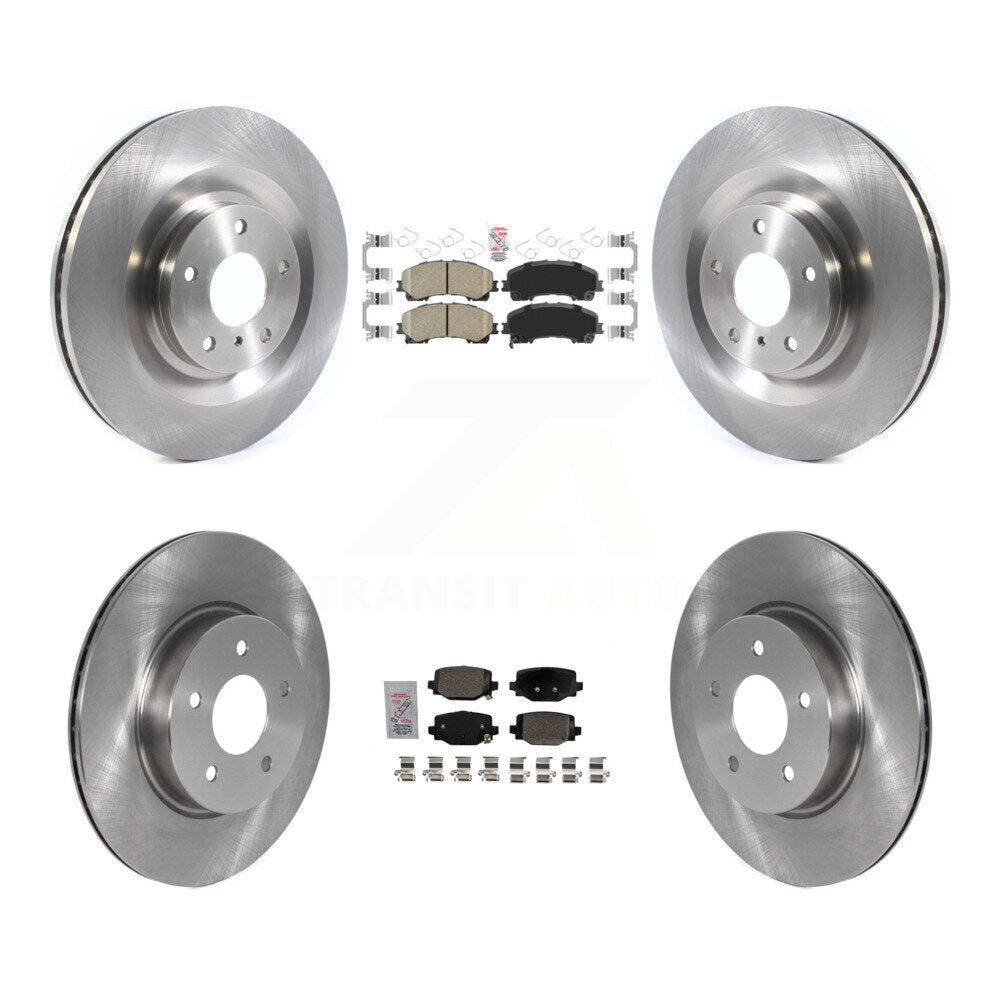 Transit Auto K8A-106288 Disc Brake Kit for 2019-2023 INFINITI QX55, INFINITI QX50 - Front and Rear product image