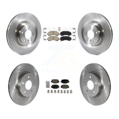 Transit Auto K8A-106288 Disc Brake Kit for 2019-2023 INFINITI QX55, INFINITI QX50 - Front and Rear product image