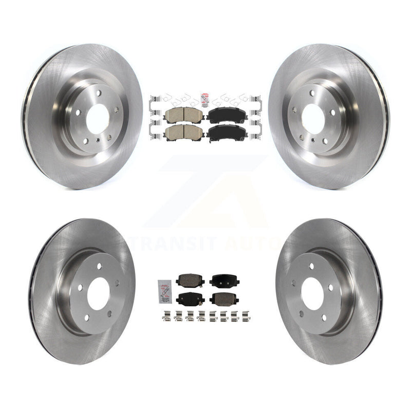 Transit Auto K8A-106288 Disc Brake Kit for 2019-2023 INFINITI QX55, INFINITI QX50 - Front and Rear product image