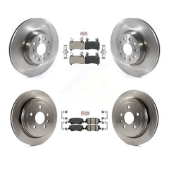 Transit Auto K8A-106291 Disc Brake Kit for 2015 Cadillac CTS - Front and Rear product image
