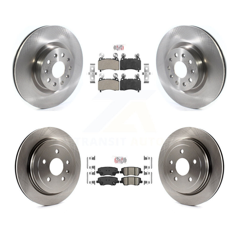Transit Auto K8A-106291 Disc Brake Kit for 2015 Cadillac CTS - Front and Rear product image