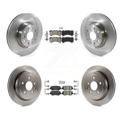 Transit Auto K8A-106292 Disc Brake Kit for 2016 Cadillac CTS - Front and Rear product image