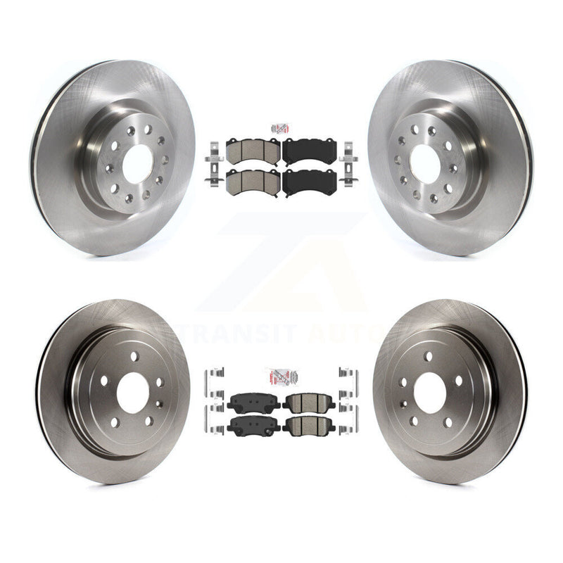 Transit Auto K8A-106292 Disc Brake Kit for 2016 Cadillac CTS - Front and Rear product image