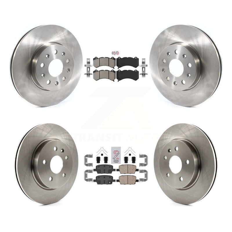Transit Auto K8A-106293 Disc Brake Kit for 2019-2020 Chevrolet Camaro - Front and Rear product image