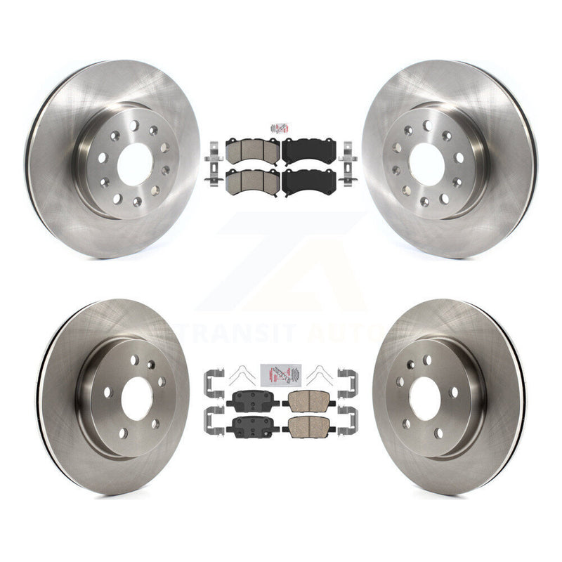 Transit Auto K8A-106294 Disc Brake Kit for 2019-2020 Chevrolet Camaro - Front and Rear product image