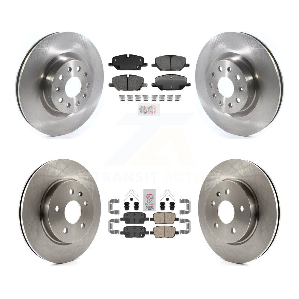 Transit Auto K8A-106295 Disc Brake Kit for 2022 Chevrolet Camaro - Front and Rear product image