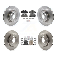 Transit Auto K8A-106295 Disc Brake Kit for 2022 Chevrolet Camaro - Front and Rear product image