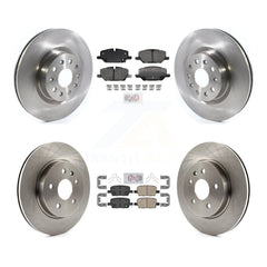 Transit Auto K8A-106296 Disc Brake Kit for 2022 Chevrolet Camaro - Front and Rear product image