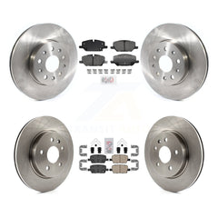Transit Auto K8A-106297 Disc Brake Kit for 2021-2022 Chevrolet Camaro - Front and Rear product image