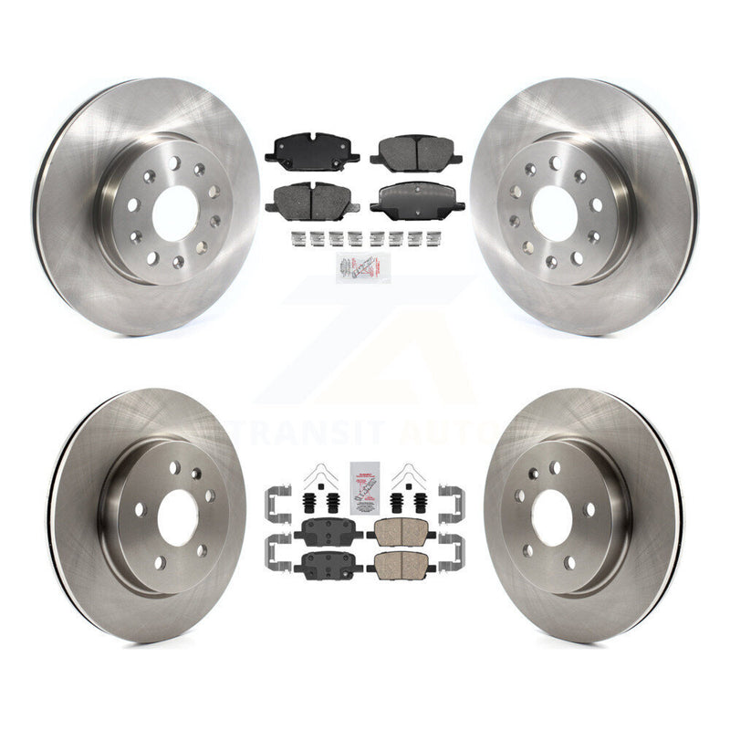 Transit Auto K8A-106297 Disc Brake Kit for 2021-2022 Chevrolet Camaro - Front and Rear product image