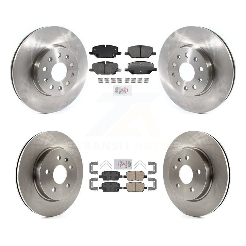 Transit Auto K8A-106298 Disc Brake Kit for 2021-2022 Chevrolet Camaro - Front and Rear product image