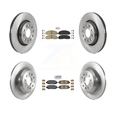 Transit Auto K8A-106300 Disc Brake Kit for 2018-2020 Jeep Wrangler - Front and Rear product image