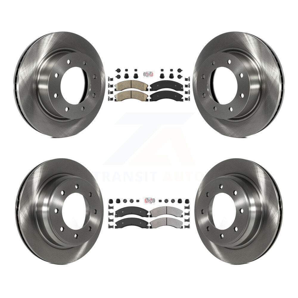Transit Auto K8A-106305 Disc Brake Kit for 2012-2021 Nissan NV1500, Nissan NV2500, Nissan NV3500 - Front and Rear product image