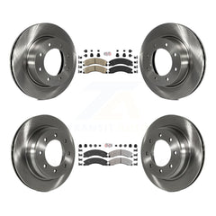 Transit Auto K8A-106305 Disc Brake Kit for 2012-2021 Nissan NV1500, Nissan NV2500, Nissan NV3500 - Front and Rear product image