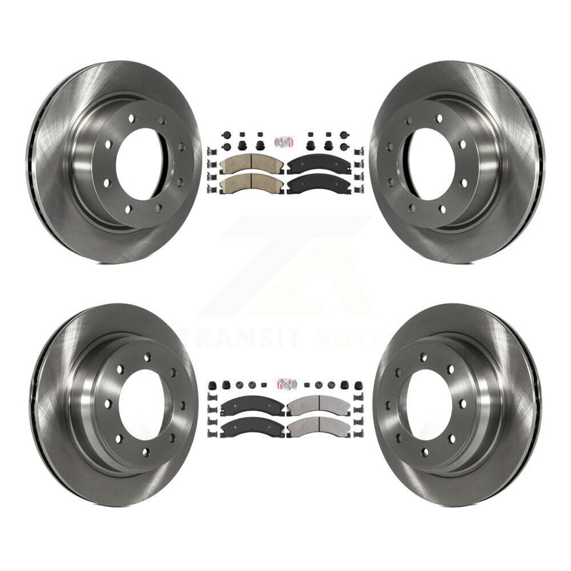 Transit Auto K8A-106305 Disc Brake Kit for 2012-2021 Nissan NV1500, Nissan NV2500, Nissan NV3500 - Front and Rear product image