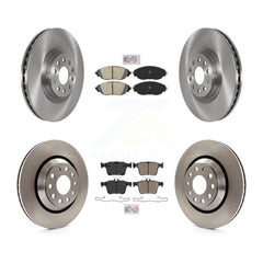 Transit Auto K8A-106306 Disc Brake Kit for 2017-2019 Volkswagen Golf R - Front and Rear product image