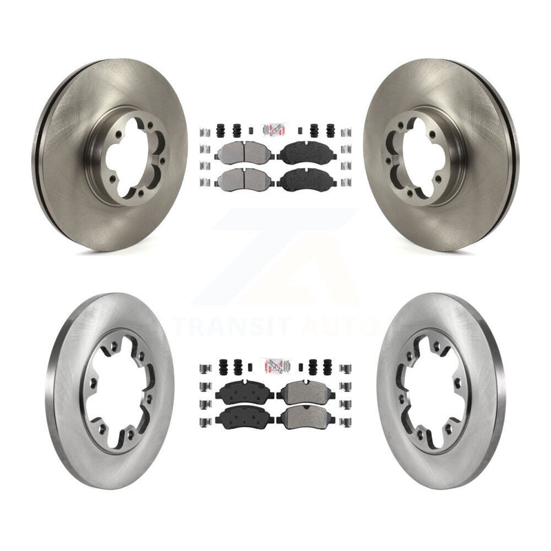 Transit Auto K8A-106309 Disc Brake Kit for 2015-2019 Ford Transit-350 HD - Front and Rear product image