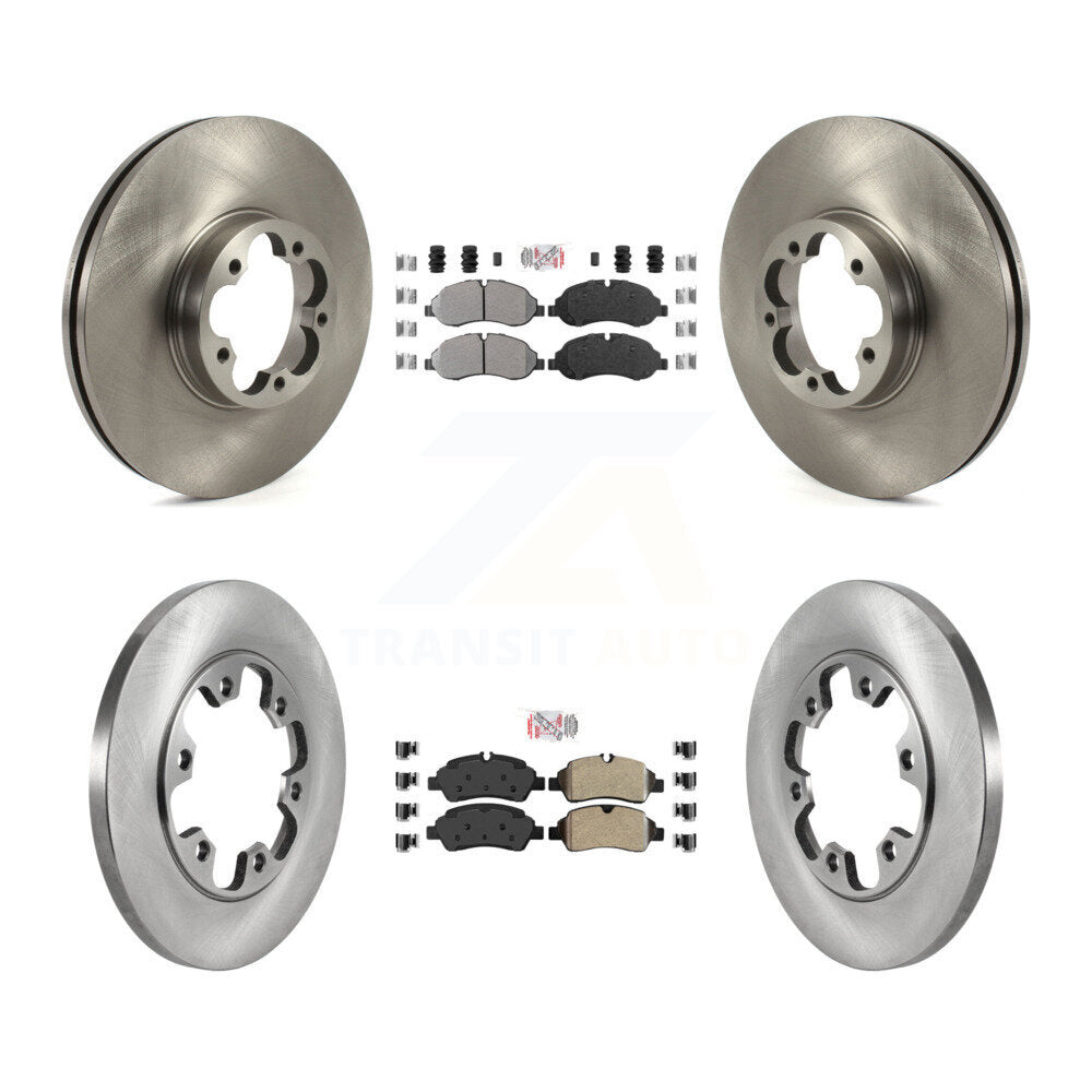 Transit Auto K8A-106310 Disc Brake Kit for 2015-2019 Ford Transit-350 HD - Front and Rear product image