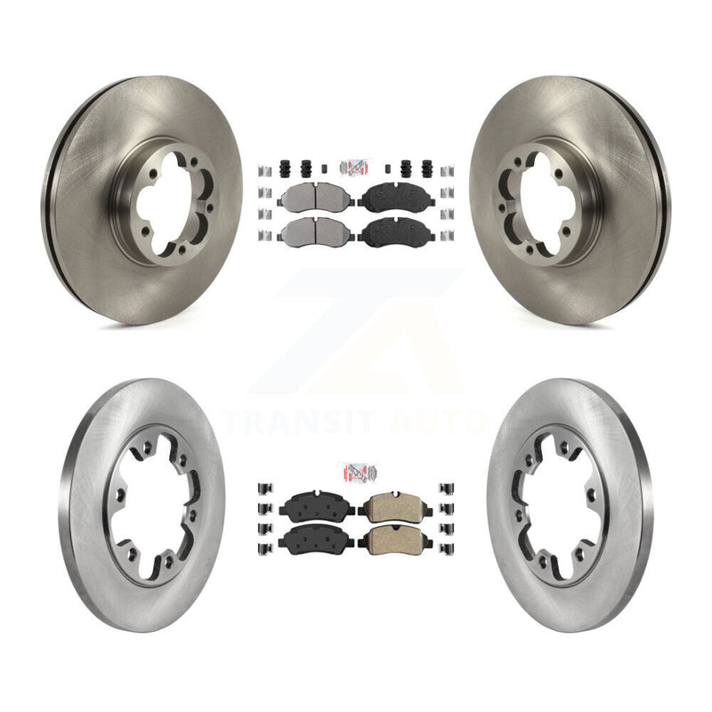 Transit Auto K8A-106310 Disc Brake Kit for 2015-2019 Ford Transit-350 HD - Front and Rear product image