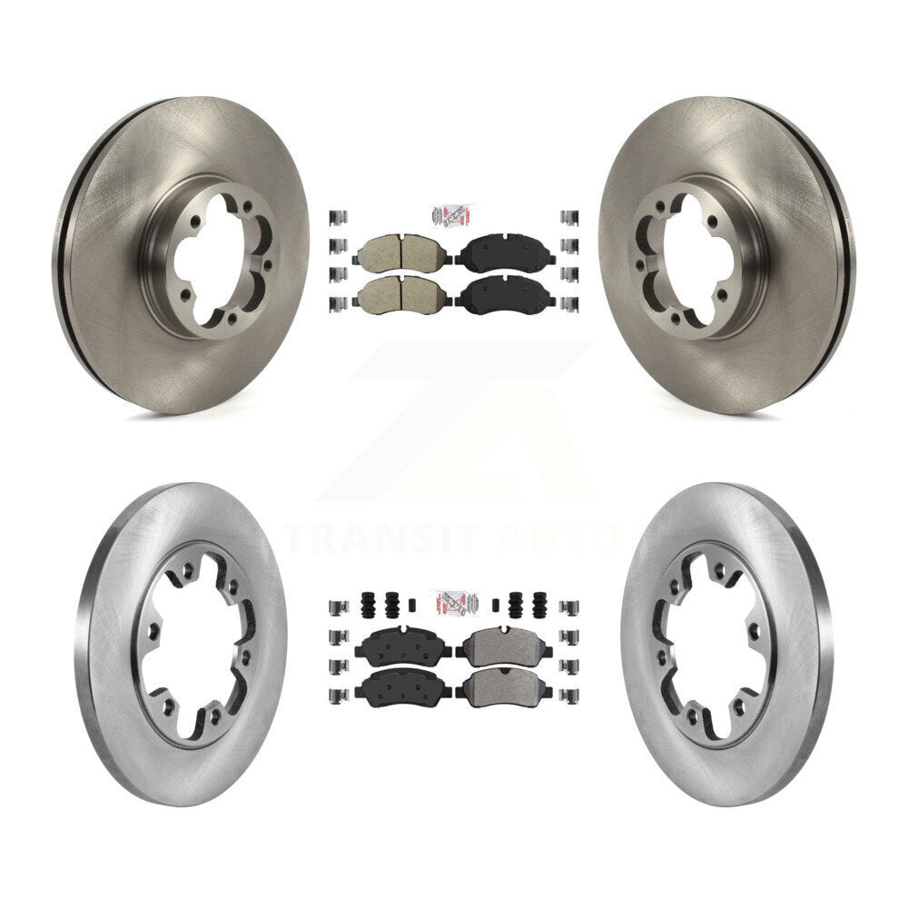 Transit Auto K8A-106311 Disc Brake Kit for 2015-2019 Ford Transit-350 HD - Front and Rear product image