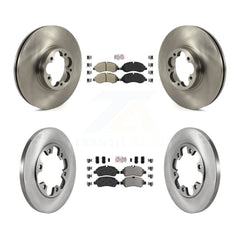 Transit Auto K8A-106311 Disc Brake Kit for 2015-2019 Ford Transit-350 HD - Front and Rear product image