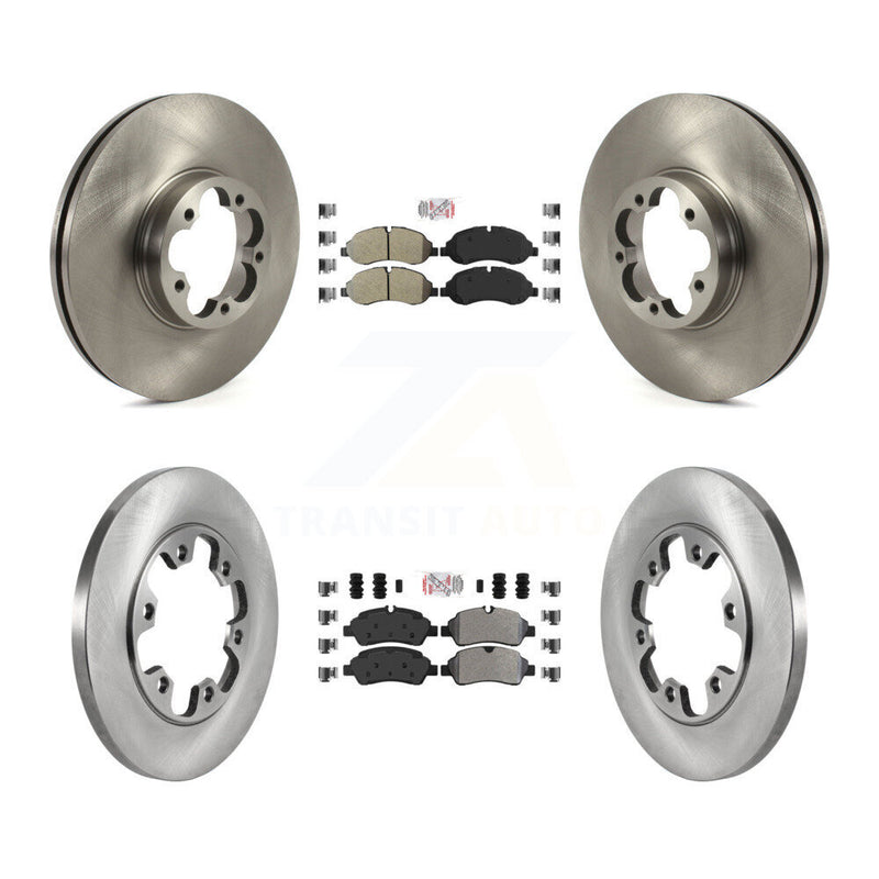 Transit Auto K8A-106311 Disc Brake Kit for 2015-2019 Ford Transit-350 HD - Front and Rear product image