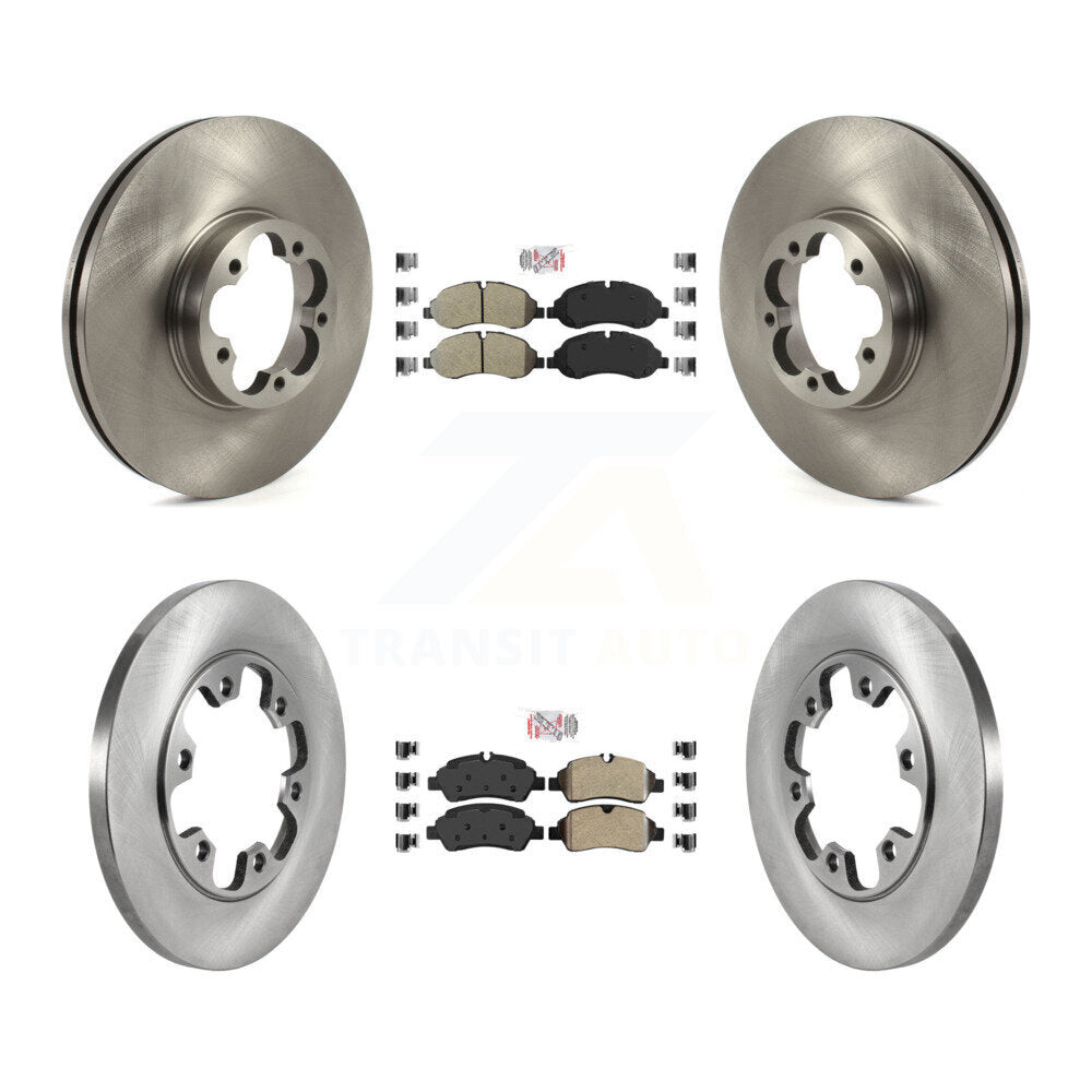 Transit Auto K8A-106312 Disc Brake Kit for 2015-2019 Ford Transit-350 HD - Front and Rear product image