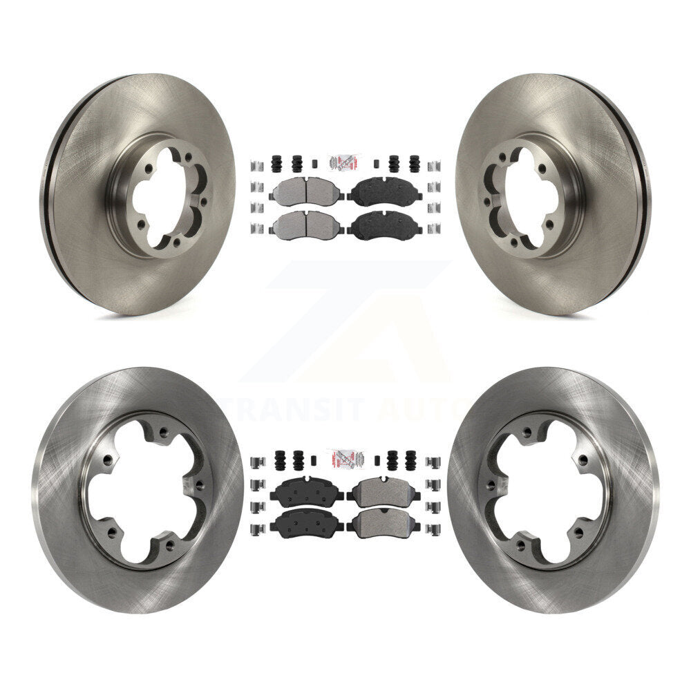 Transit Auto K8A-106313 Disc Brake Kit for 2016 Ford Transit-350 HD - Front and Rear product image
