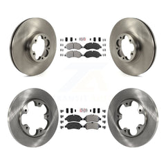 Transit Auto K8A-106313 Disc Brake Kit for 2016 Ford Transit-350 HD - Front and Rear product image