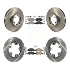 Transit Auto K8A-106314 Disc Brake Kit for 2016 Ford Transit-350 HD - Front and Rear product image