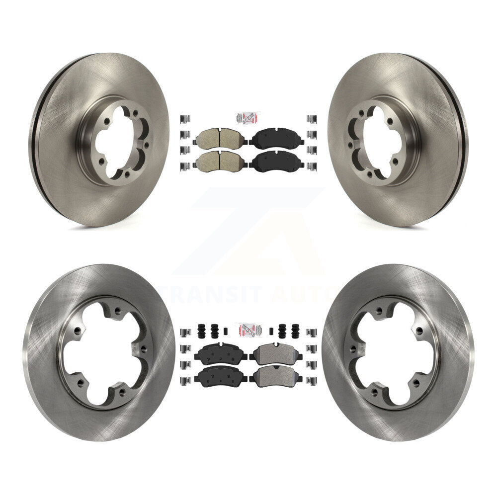 Transit Auto K8A-106315 Disc Brake Kit for 2016 Ford Transit-350 HD - Front and Rear product image