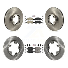 Transit Auto K8A-106315 Disc Brake Kit for 2016 Ford Transit-350 HD - Front and Rear product image
