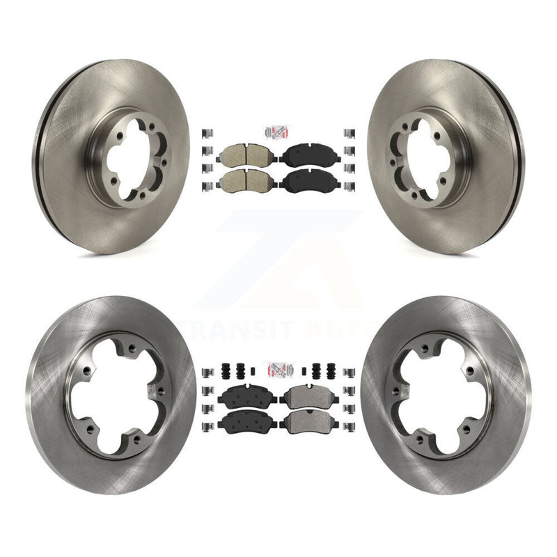 Transit Auto K8A-106315 Disc Brake Kit for 2016 Ford Transit-350 HD - Front and Rear product image