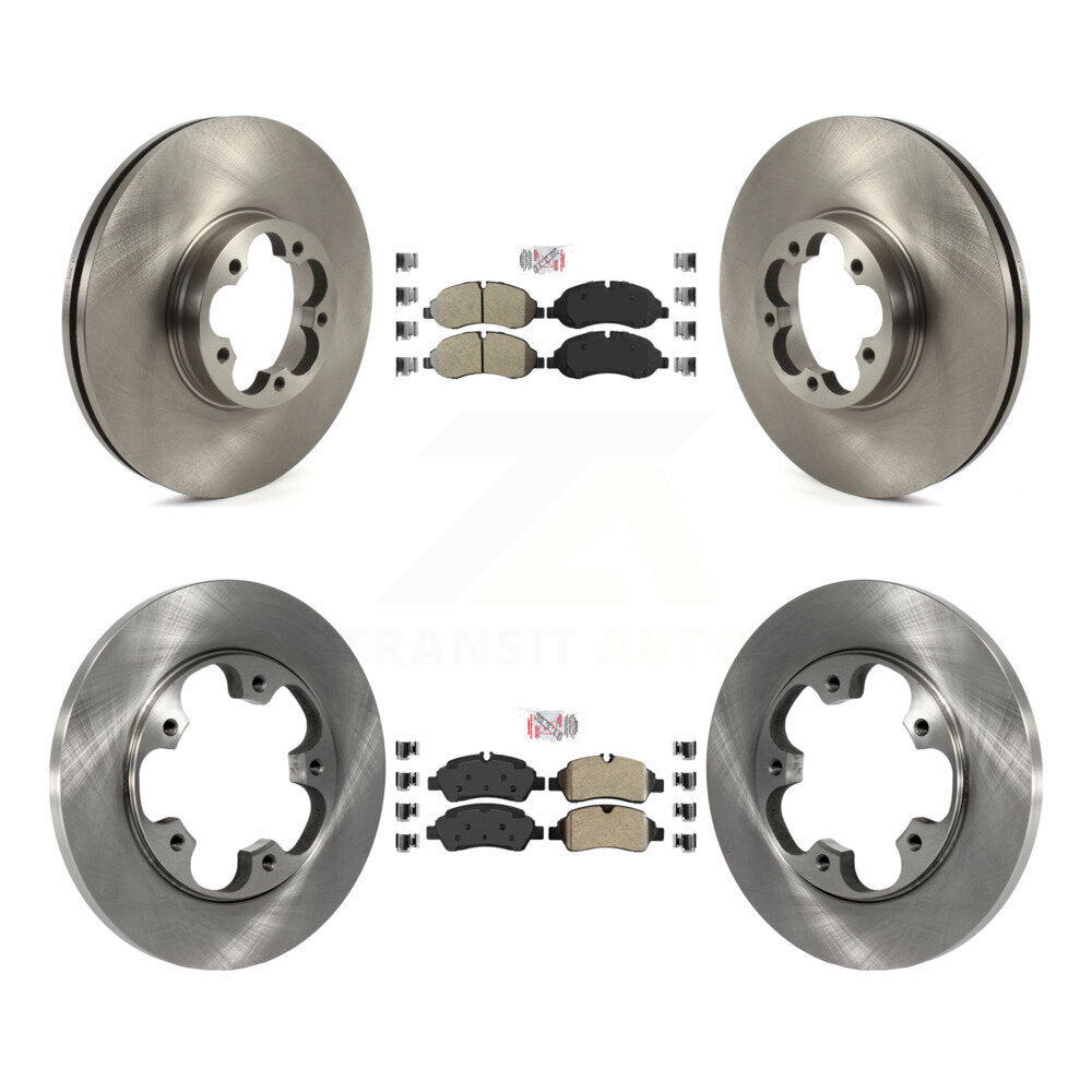 Transit Auto K8A-106316 Disc Brake Kit for 2016 Ford Transit-350 HD - Front and Rear product image