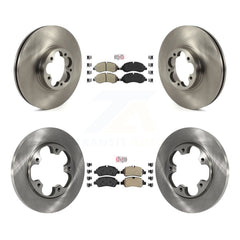 Transit Auto K8A-106316 Disc Brake Kit for 2016 Ford Transit-350 HD - Front and Rear product image