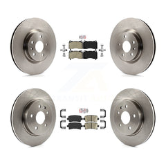 Transit Auto K8A-106319 Disc Brake Kit for 2013-2019 Cadillac XTS - Front and Rear product image