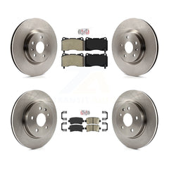 Transit Auto K8A-106320 Disc Brake Kit for 2013-2019 Cadillac XTS - Front and Rear product image