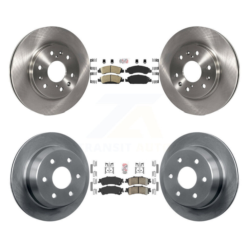 Transit Auto K8A-106321 Disc Brake Kit for 2005-2007 Chevrolet Silverado 1500 Classic, Chevrolet Silverado 1500, GMC Sierra 1500 - Front and Rear product image