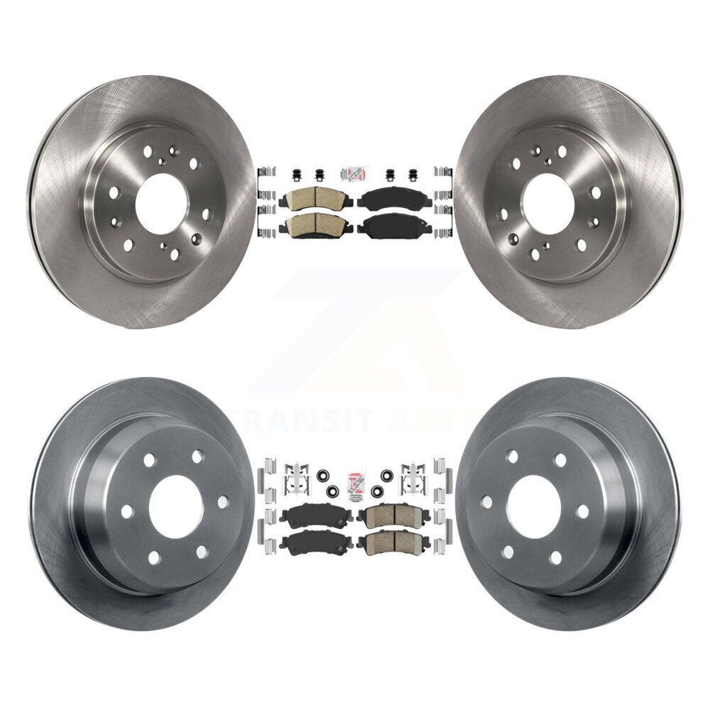 Transit Auto K8A-106322 Disc Brake Kit for 2005-2007 Chevrolet Silverado 1500 Classic, Chevrolet Silverado 1500, GMC Sierra 1500 - Front and Rear product image