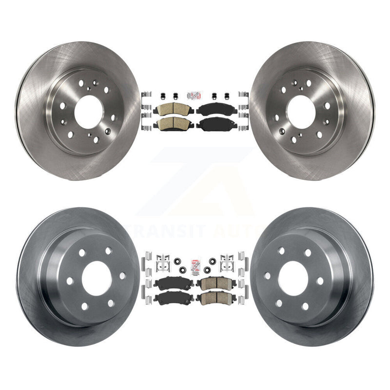 Transit Auto K8A-106322 Disc Brake Kit for 2005-2007 Chevrolet Silverado 1500 Classic, Chevrolet Silverado 1500, GMC Sierra 1500 - Front and Rear product image