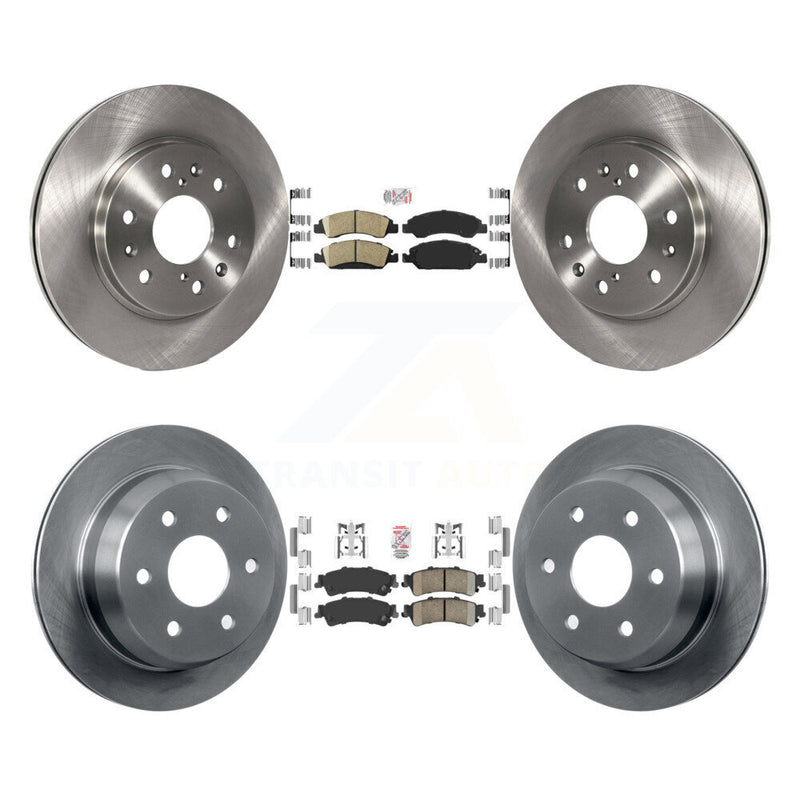 Transit Auto K8A-106323 Disc Brake Kit for 2005-2007 Chevrolet Silverado 1500 Classic, Chevrolet Silverado 1500, GMC Sierra 1500 - Front and Rear product image