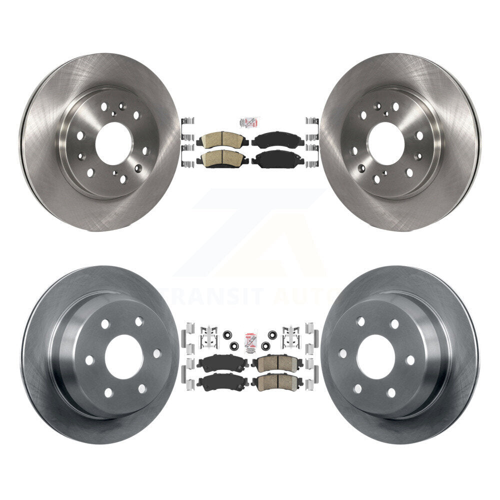 Transit Auto K8A-106324 Disc Brake Kit for 2005-2007 Chevrolet Silverado 1500 Classic, Chevrolet Silverado 1500, GMC Sierra 1500 - Front and Rear product image