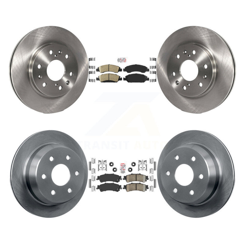 Transit Auto K8A-106324 Disc Brake Kit for 2005-2007 Chevrolet Silverado 1500 Classic, Chevrolet Silverado 1500, GMC Sierra 1500 - Front and Rear product image