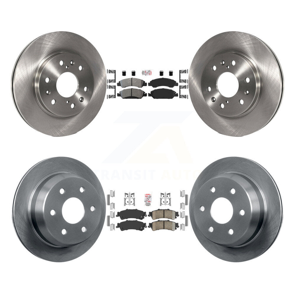 Transit Auto K8A-106325 Disc Brake Kit for 2005-2007 Chevrolet Silverado 1500 Classic, Chevrolet Silverado 1500, GMC Sierra 1500 - Front and Rear product image