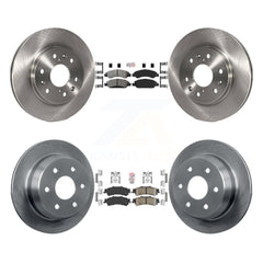 Transit Auto K8A-106325 Disc Brake Kit for 2005-2007 Chevrolet Silverado 1500 Classic, Chevrolet Silverado 1500, GMC Sierra 1500 - Front and Rear product image