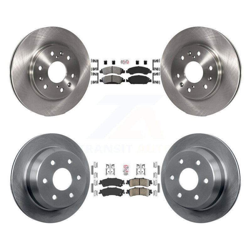 Transit Auto K8A-106325 Disc Brake Kit for 2005-2007 Chevrolet Silverado 1500 Classic, Chevrolet Silverado 1500, GMC Sierra 1500 - Front and Rear product image